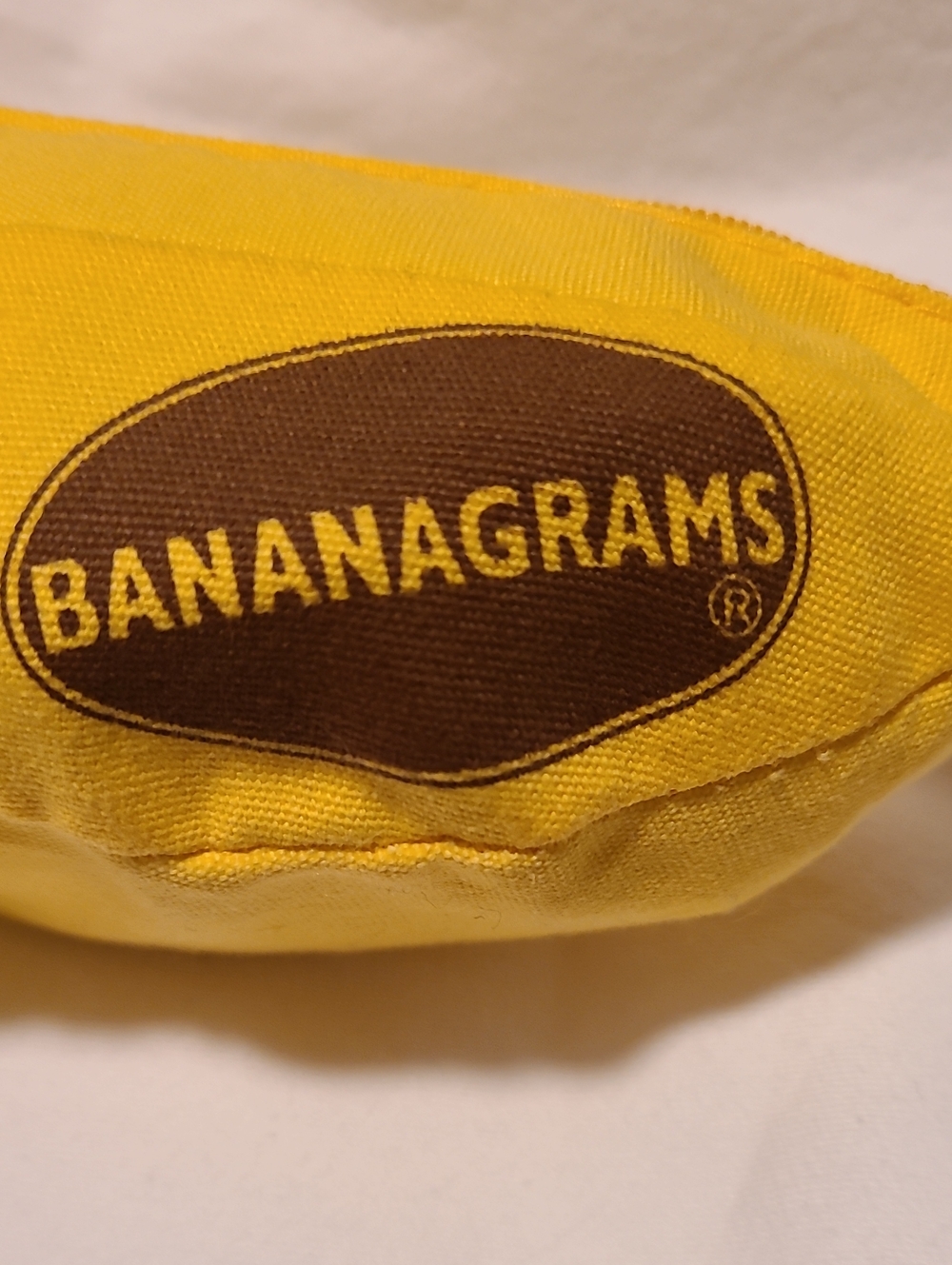 Banannagrams Tile Letter Word Game Banana Grams Yellow - Picture 3 of 11